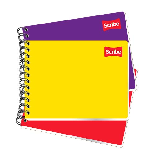 CUADERNO SCRIBE ITALIANA ESPIRAL 1503 C/100H C.7MM