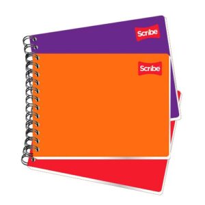 CUADERNO SCRIBE ITALIANA ESPIRAL 1504 C/100H DRY