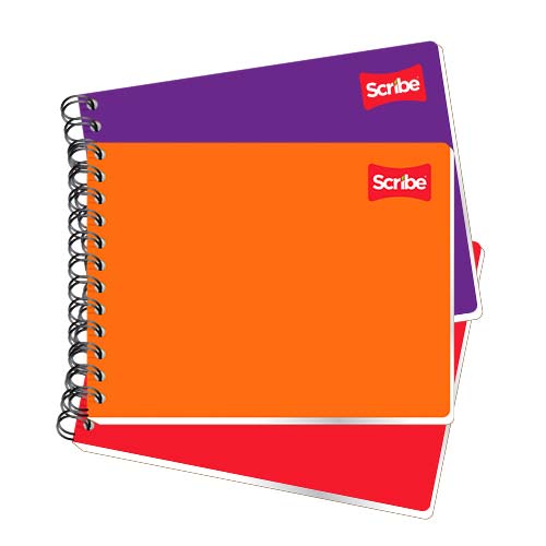 CUADERNO SCRIBE ITALIANA ESPIRAL 1504 C/100H DRY