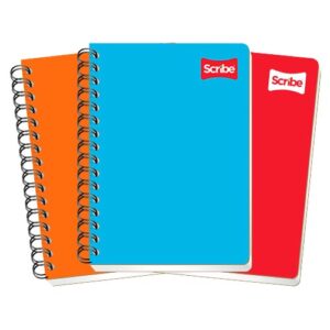 CUADERNO SCRIBE FRANCESA ESPIRAL 1600 C/100H RAYA