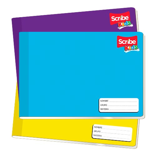 CUADERNO SCRIBE ITALIANA COSIDA 2245 C/100H D. RAYA