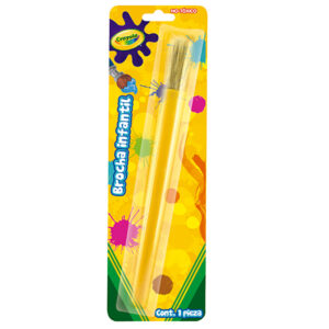 BROCHA CRAYOLA INFANTIL PZ