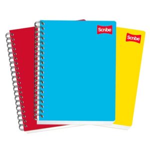 CUADERNO SCRIBE PROFESIONAL 2903 PLAST. C/100H C. GRANDE