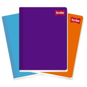 CUADERNO SCRIBE PROFESIONAL COSIDO 4500 PLAST. C/100H RAYA