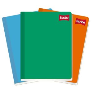 CUADERNO SCRIBE PROFESIONAL COSIDO 4502 PLAST. C/100H C5
