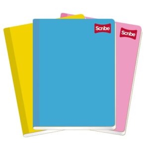 CUADERNO SCRIBE PROFESIONAL COSIDO 4504 PLAST. C/100H  DR
