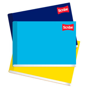 CUADERNO SCRIBE F. ITALIANA COSIDO 4521 C/100H BCO