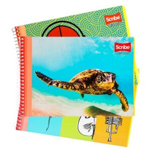 CUADERNO SCRIBE ITALIANA ESPIRAL 4531 C/100H DIBUJO