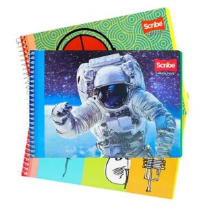 CUADERNO SCRIBE F. ITALIANA 4532 MEGA C/100H C. CHICO
