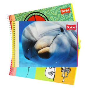 CUADERNO SCRIBE F. ITALIANA 4533 MEGA C/100H C. GRANDE