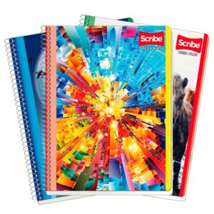 CUADERNO SCRIBE PROFESIONAL ESPIRAL 7510 C/100H RY