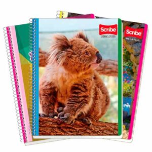CUADERNO PROFESIONAL SCRIBE 7511 100 HJS BLANCA