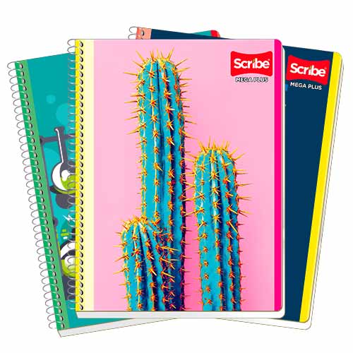CUADERNO SCRIBE PROFESIONAL 7512 C/100H. MEGA