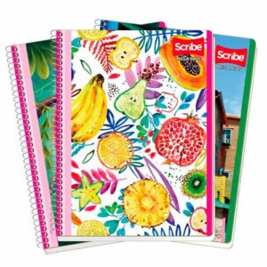 CUADERNO SCRIBE PROFESIONAL ESPIRAL 7513 C/100H C7MM