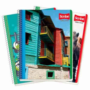 CUADERNO SCRIBE PROFESIONAL ESPIRAL C/100HJS 7514 DOBRE RAYA
