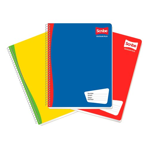 CUADERNO SCRIBE PROFESIONAL C/100H ESPIRAL 7973 C. GRANDE