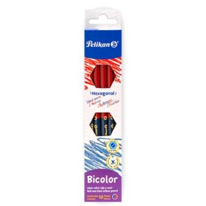 BICOLOR PELIKAN DELGADO C/10PZ