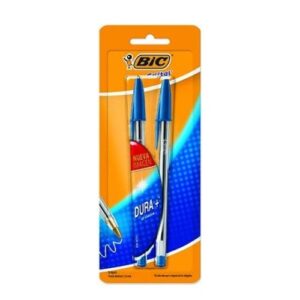 BOLIGRAFO BIC MEDIANO AZUL BLISTRER C/2PZ