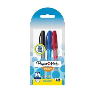 BOLIGRAFO PAPER M KILOMETRICO MINI BLISTER C/3 PZ