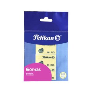 BORRADOR MIGAJON PELIKAN M20 BLISTER C/3PZ