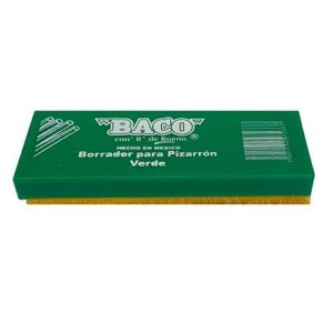 BORRADOR PARA PIZARRON BACO DE PLASTICO PZ