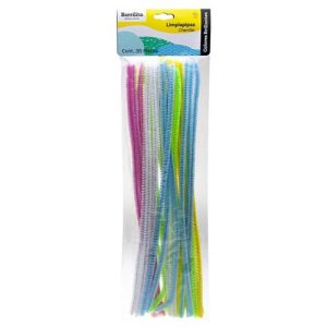 CHENILLE BARRILITO C/30PZ COLORES PASTELES