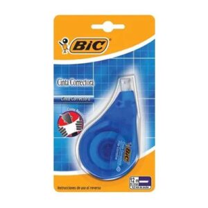 CINTA CORRECTORA BIC BLISTER 12M