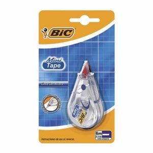 CINTA CORRECTORA BIC MINI C/6MTS