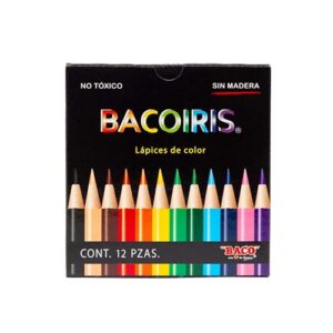 COLORES BACOIRIS CORTOS C/12PZ