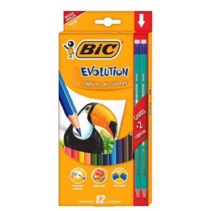 COLORES CONTE EVOLUTION LARGOS C/12PZ