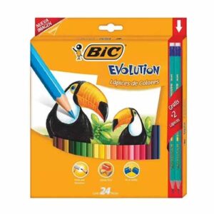 COLORES CONTE EVOLUTION LARGOS C/24PZ