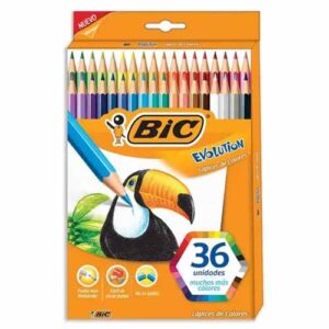 COLORES EVOLUTION LARGOS C/36PZ