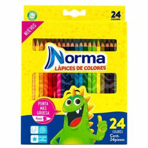 COLORES NORMA TRIANGULAR 24+4