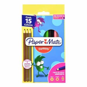 COLORES PAPER MATE FANTASY LARGOS C/15PZ