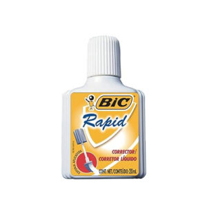 CORRECTOR BIC RAPID PINCEL C/ESPONJA PZ