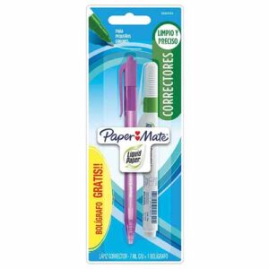 CORRECTOR T.PLUMA PAPER MATE BLISTER