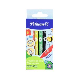 CRAYONES ESTANDAR C/6PZ PELIKAN
