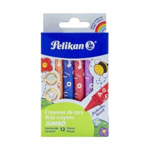 CRAYONES JUMBO PELIKAN C/12PZ