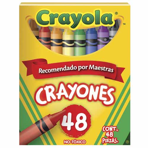 CRAYONES STANDARD C/48PZ CRAYOLA