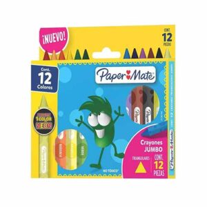 CRAYONES TRIANGULAR JUMBO PM C/12PZ