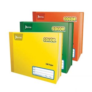 CUADERNO NORMA ITALIANA COSIDA 1298 C/100H C7MM