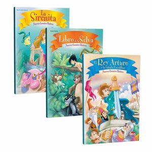 CUENTO LAROUSSE 6031 PZ CLASICOS