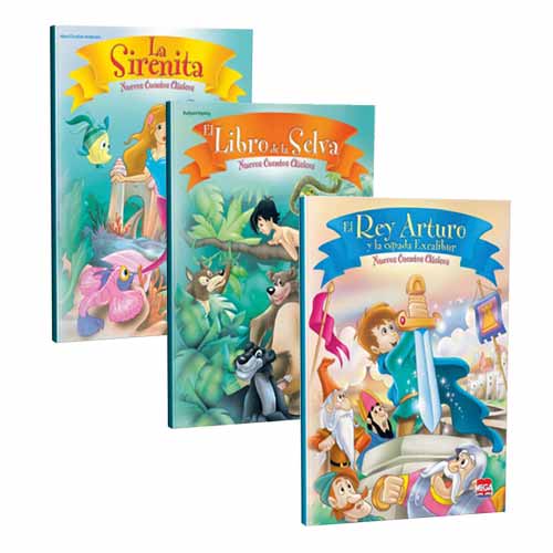 CUENTO LAROUSSE 6031 PZ CLASICOS