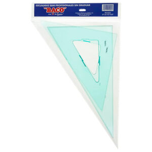 ESCUADRA BACO S/GRAD S/BISEL SP32/45/60 JUEGO