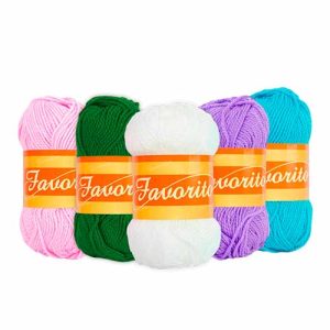 ESTAMBRE OMEGA FAVORITO 50G - 3061 AZUL PLUMBAGO