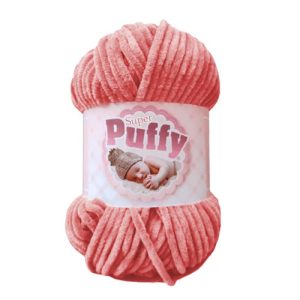 ESTAMBRE SUPER PUFFY 200G - 7609 DURAZNO