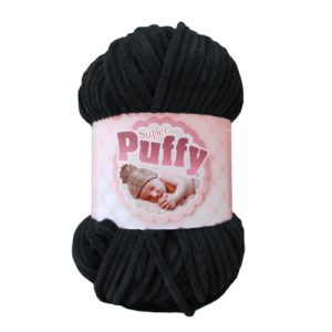 ESTAMBRE SUPER PUFFY 200G - 7603NEGRO