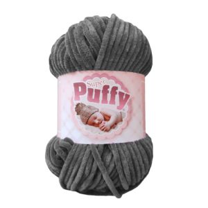 ESTAMBRE SUPER PUFFY 200G - 7604 GRIS