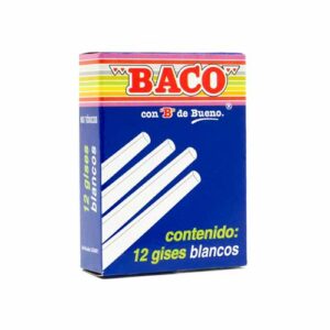 GISES BLANCOS C/12PZ BACO