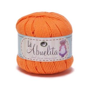 HILAZA OMEGA LA ABUELITA 110MTS C/50GMS PZ - 10 MANDARINA